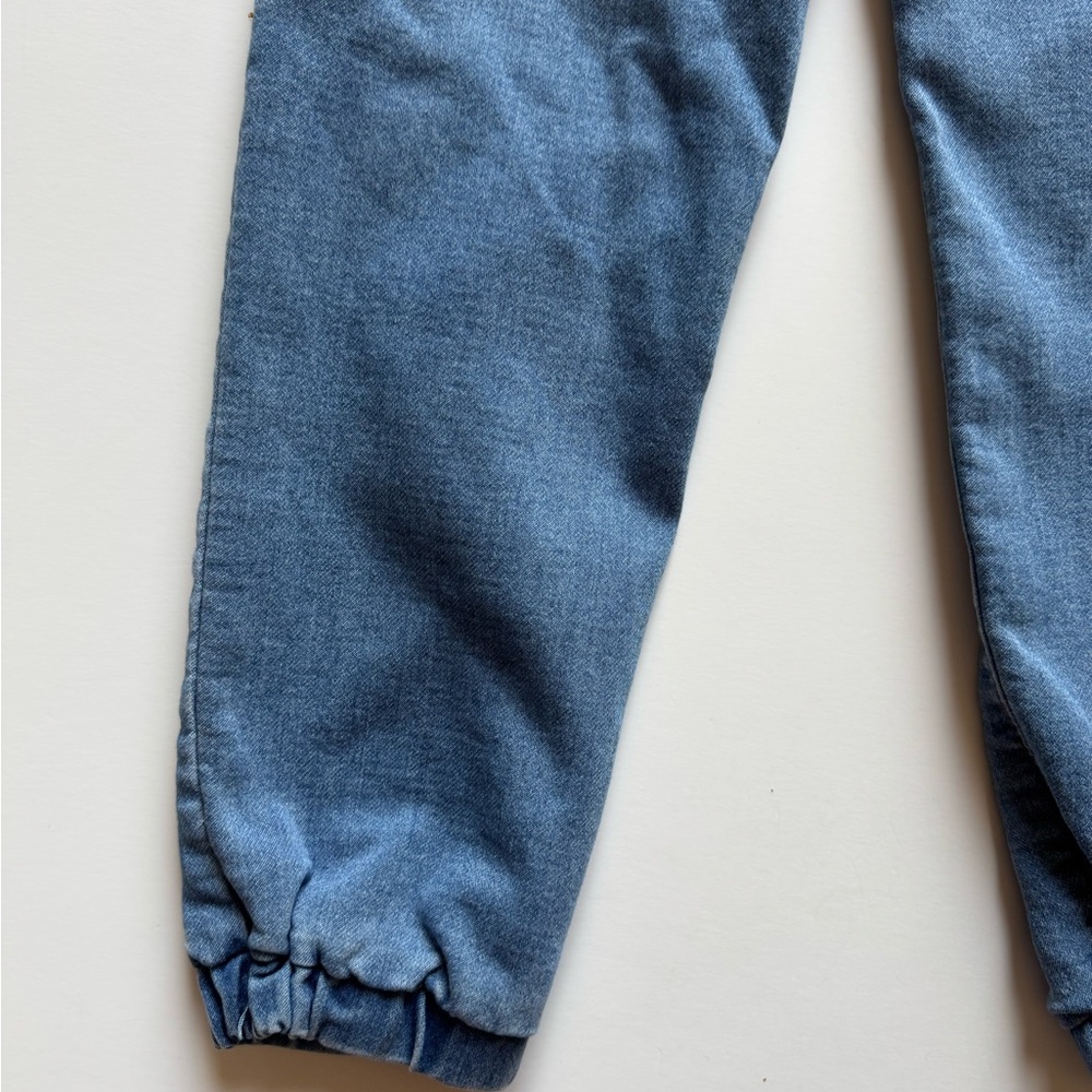 Epic Threads Blue Jogger denim Elastic Waist - Picture 9 of 10